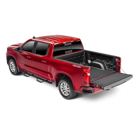Water World C8U20HDX 8 ft. Black Bedliner for 2020-2024 Chevrolet Silverado 2500 HD WA3578951